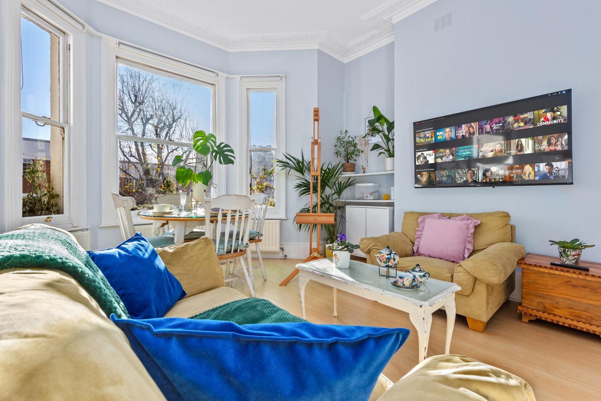 Artist'S Bright Hampstead Heath Village 2 Bed Londres Exterior foto