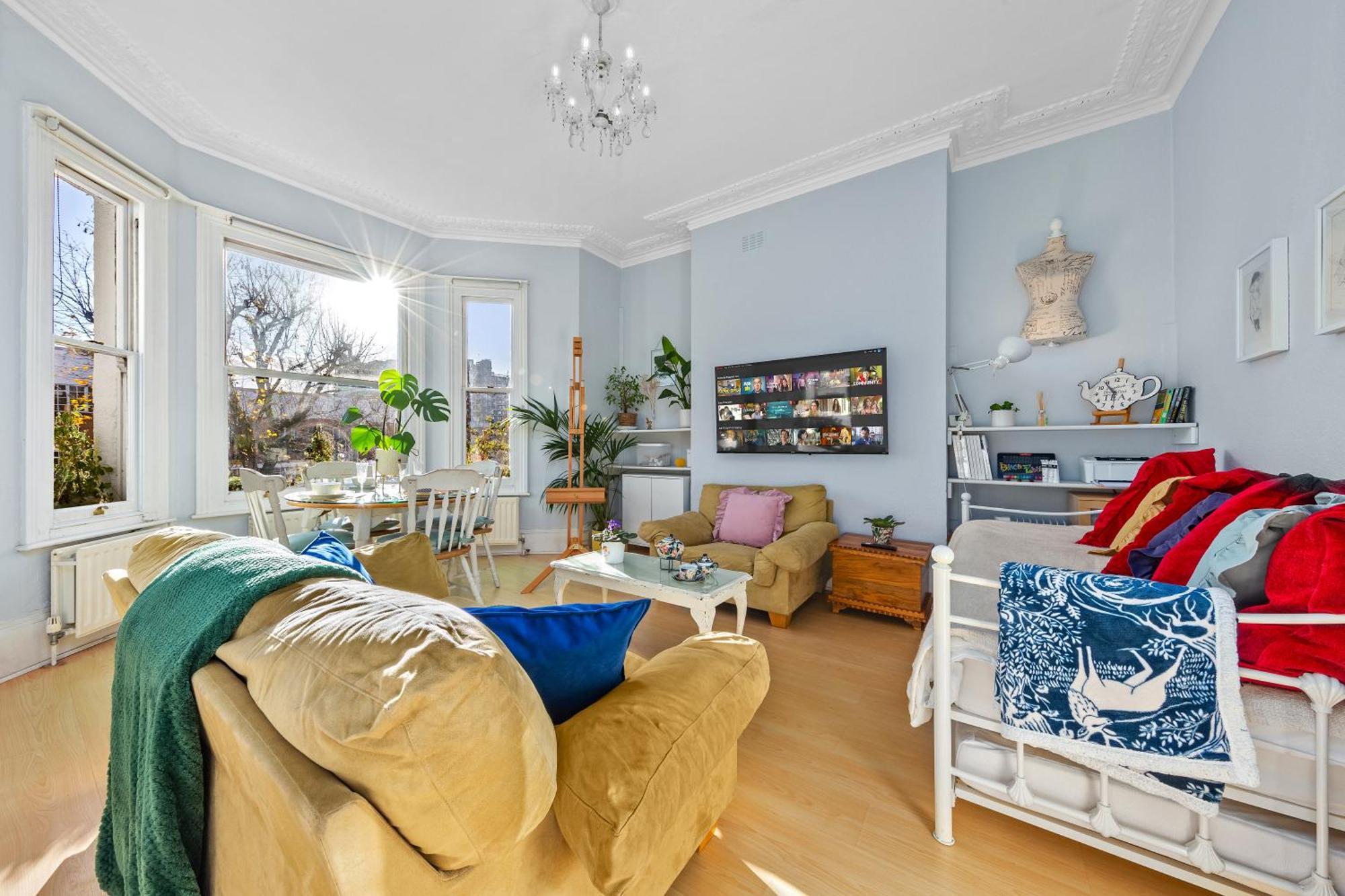 Artist'S Bright Hampstead Heath Village 2 Bed Londres Exterior foto